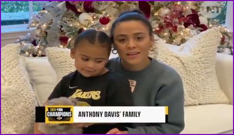 Anthony Davis Family, Parents, Siblings, Wife, Children